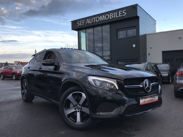 Mercedes-Benz Mercedes-Benz Glc Coupe  250 d 204ch Fascination 4Matic 9G-Tronic